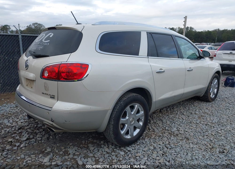 2010 BUICK ENCLAVE CXL W/2XL VIN: 5GALRCED6AJ252350