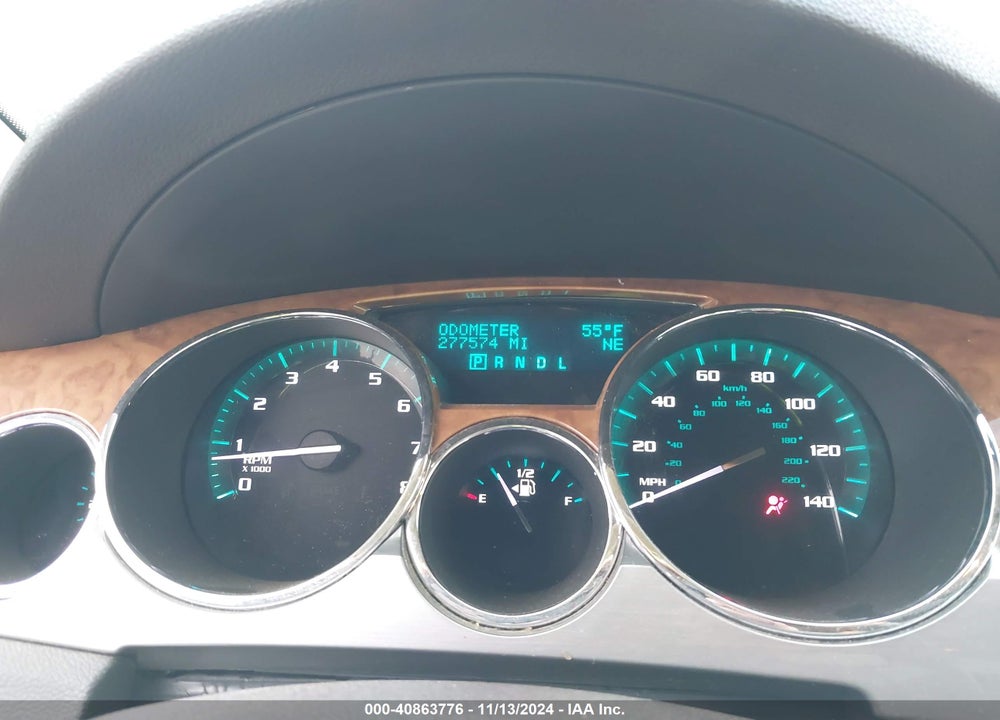 2010 BUICK ENCLAVE CXL W/2XL VIN: 5GALRCED6AJ252350