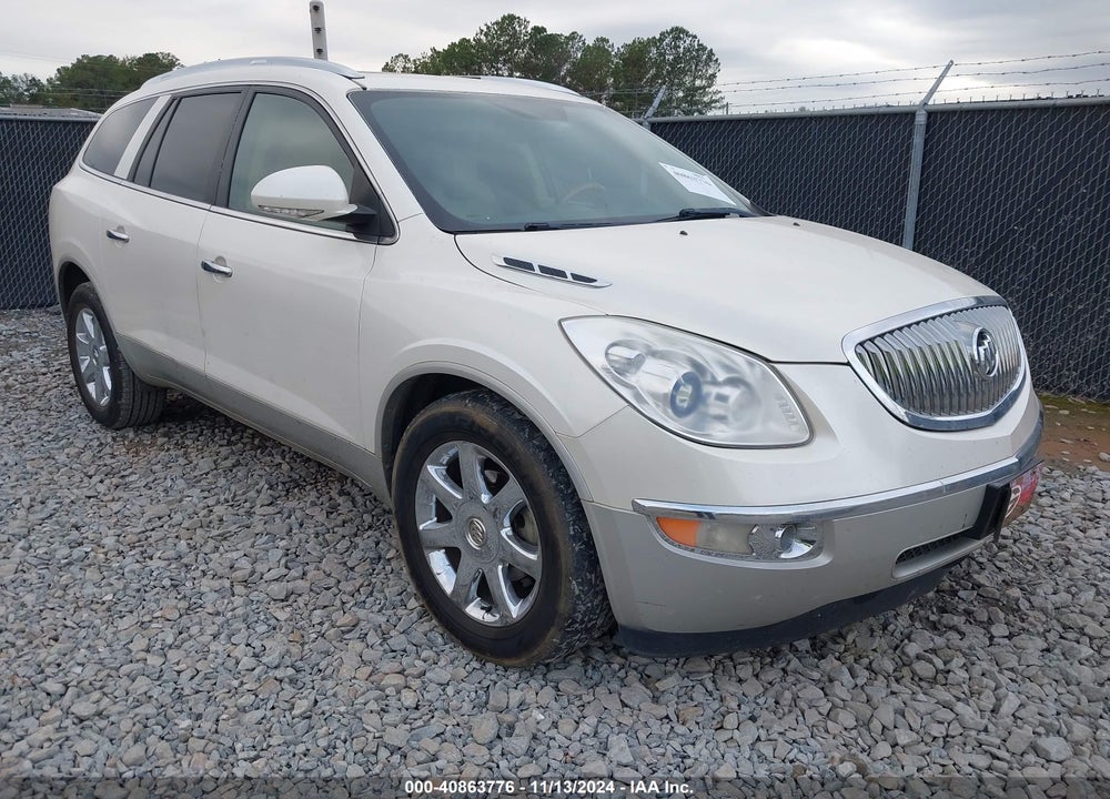 2010 BUICK ENCLAVE CXL W/2XL VIN: 5GALRCED6AJ252350