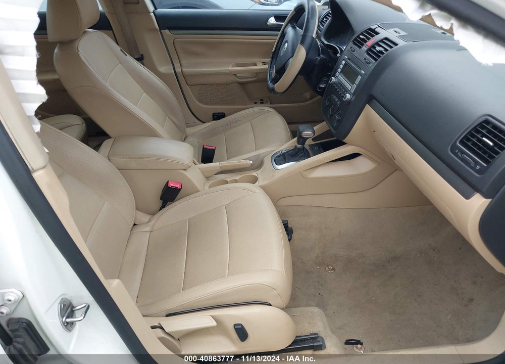 2009 VOLKSWAGEN JETTA VIN: 3VWRM71K99M088591