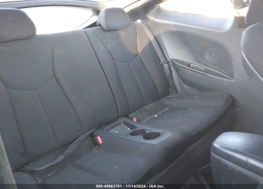 2012 HYUNDAI VELOSTER VIN: KMHTC6AD7CU045521