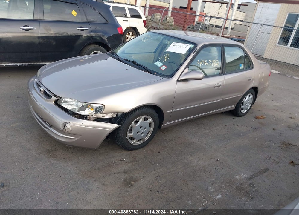 1998 TOYOTA COROLLA LE VIN: 2T1BR18E2WC097351