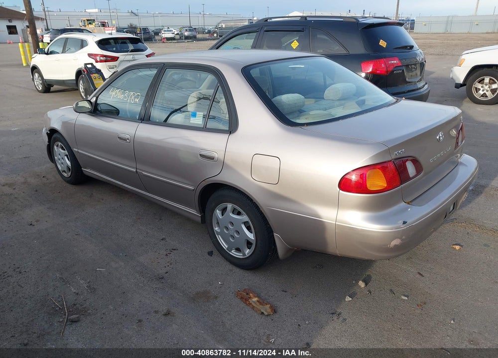 1998 TOYOTA COROLLA LE VIN: 2T1BR18E2WC097351