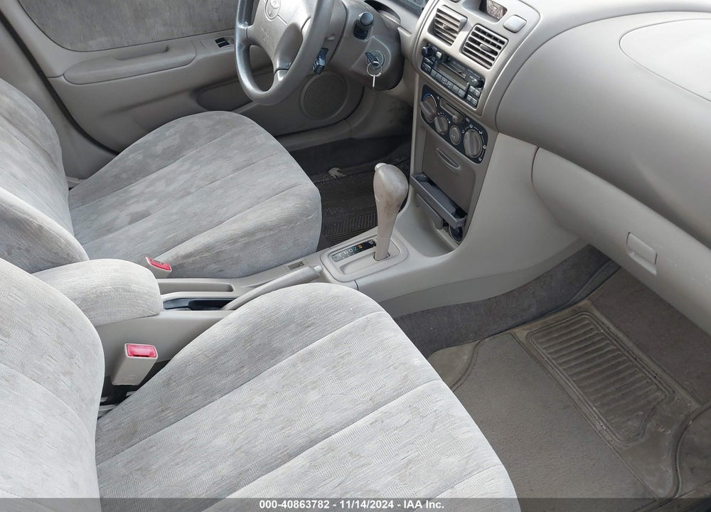 1998 TOYOTA COROLLA LE VIN: 2T1BR18E2WC097351