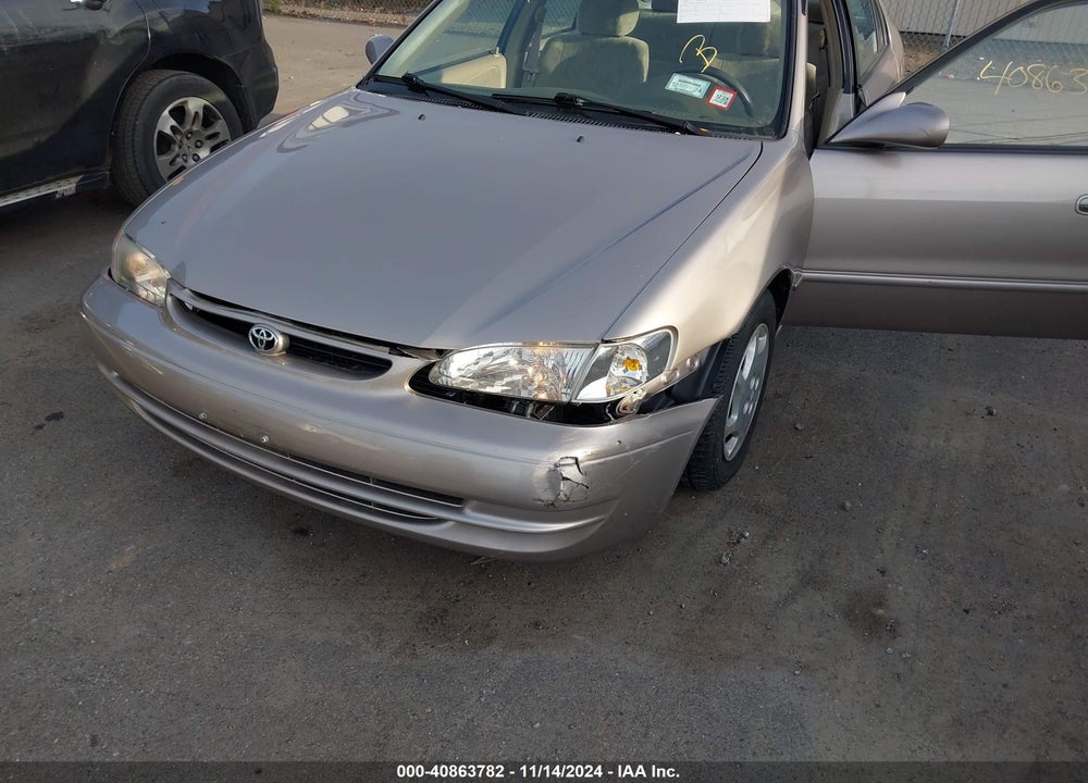 1998 TOYOTA COROLLA LE VIN: 2T1BR18E2WC097351
