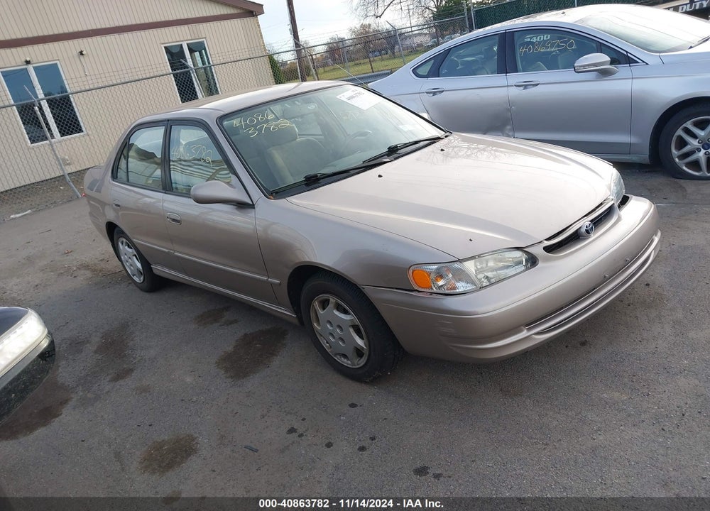 1998 TOYOTA COROLLA LE VIN: 2T1BR18E2WC097351