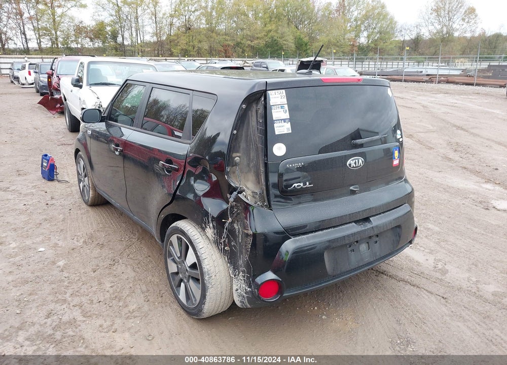 2015 KIA SOUL VIN: KNDJX3A56F7795468