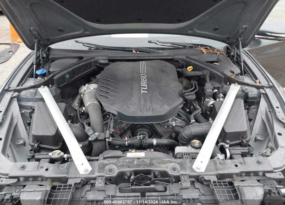 2019 GENESIS G70 3.3T ADVANCED VIN: KMTG34LE4KU012640