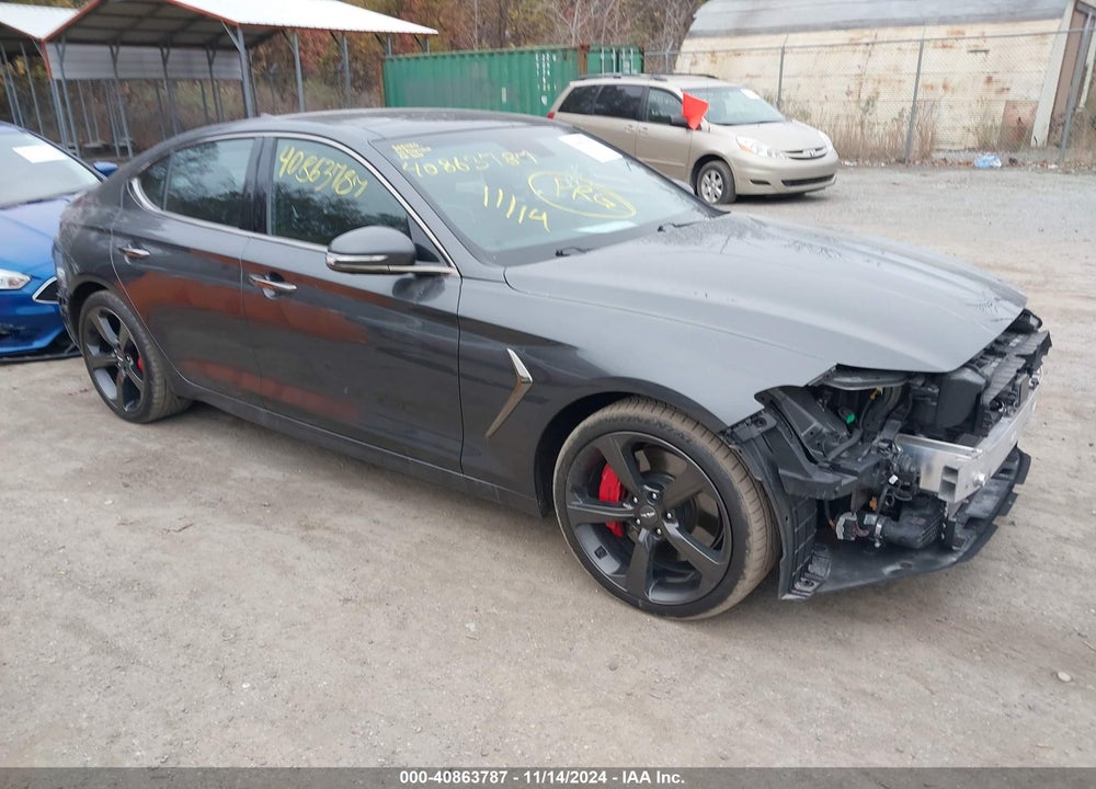 2019 GENESIS G70 3.3T ADVANCED VIN: KMTG34LE4KU012640