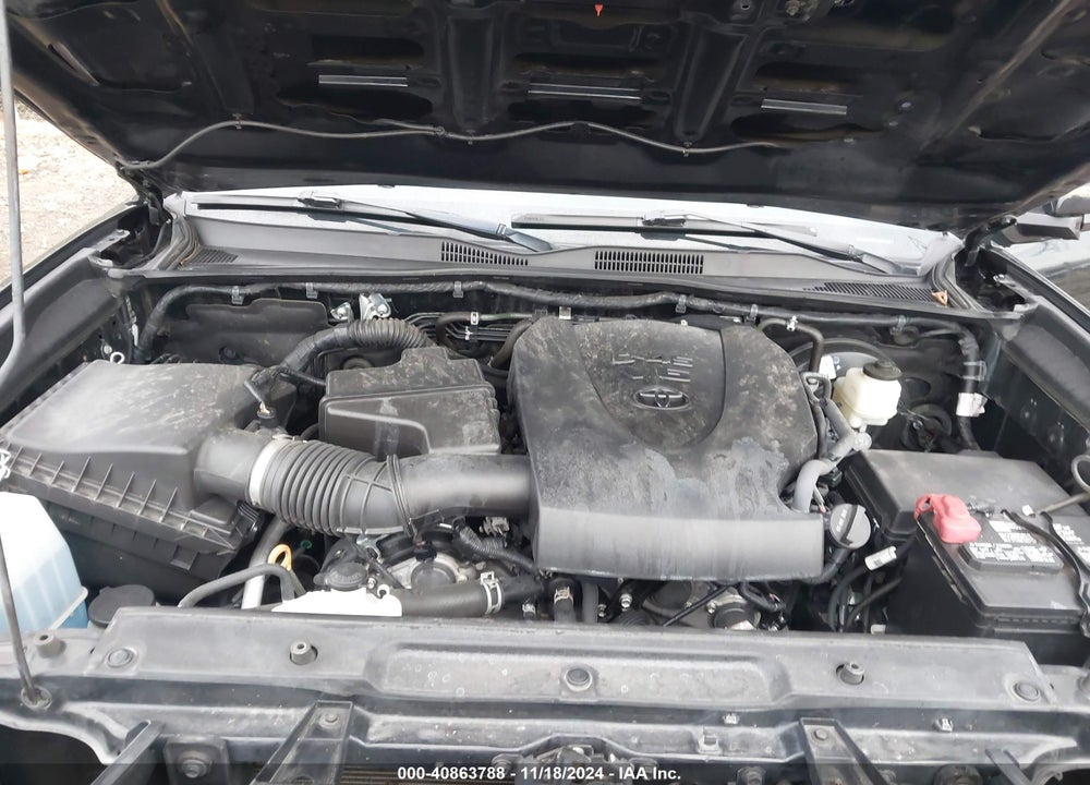 2021 TOYOTA TACOMA TRD SPORT VIN: 5TFCZ5AN4MX260764