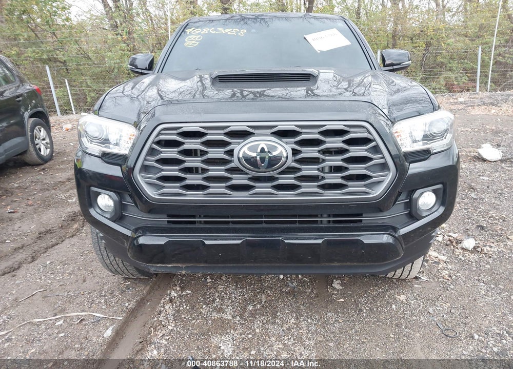 2021 TOYOTA TACOMA TRD SPORT VIN: 5TFCZ5AN4MX260764