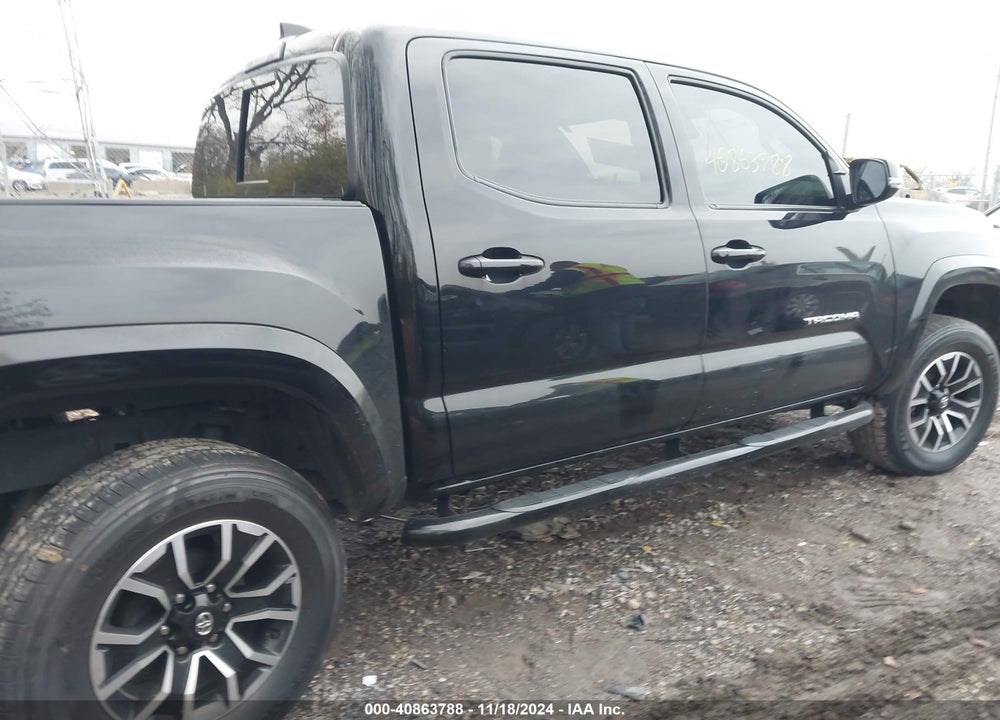 2021 TOYOTA TACOMA TRD SPORT VIN: 5TFCZ5AN4MX260764