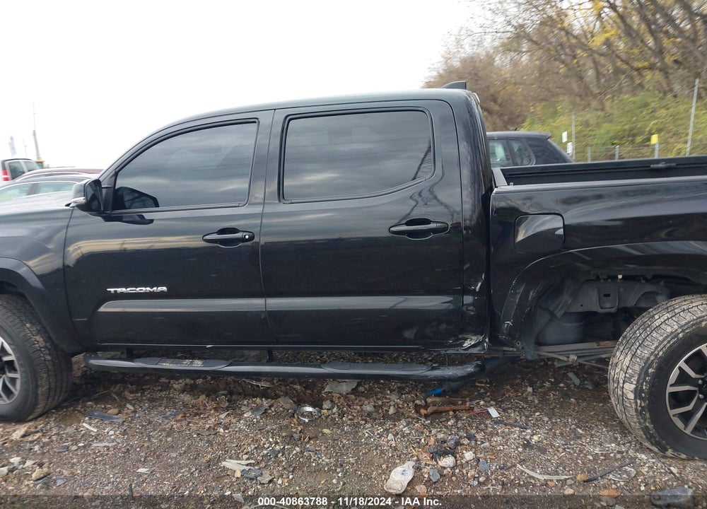 2021 TOYOTA TACOMA TRD SPORT VIN: 5TFCZ5AN4MX260764