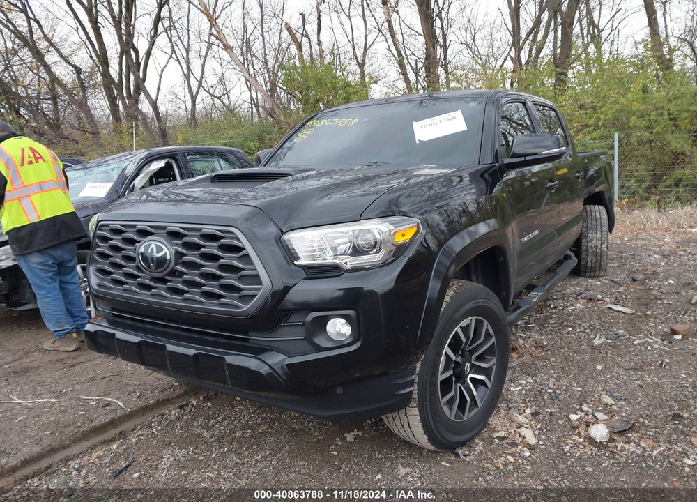 2021 TOYOTA TACOMA TRD SPORT VIN: 5TFCZ5AN4MX260764