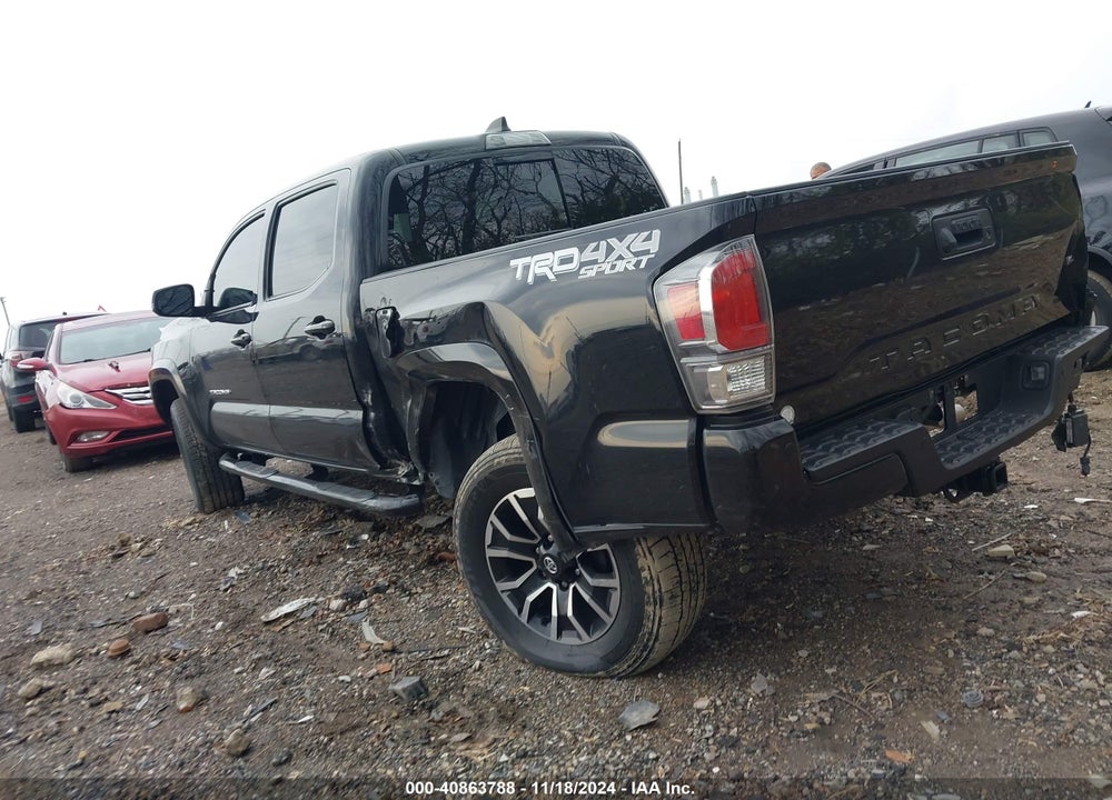 2021 TOYOTA TACOMA TRD SPORT VIN: 5TFCZ5AN4MX260764