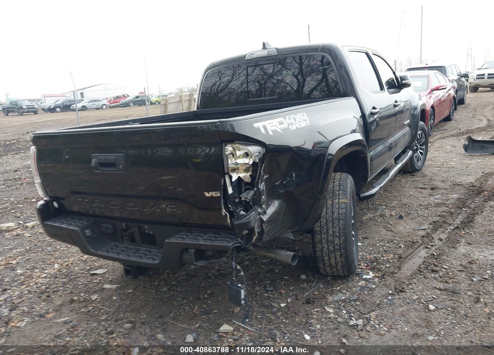2021 TOYOTA TACOMA TRD SPORT VIN: 5TFCZ5AN4MX260764