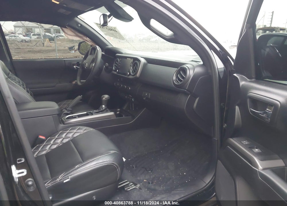 2021 TOYOTA TACOMA TRD SPORT VIN: 5TFCZ5AN4MX260764