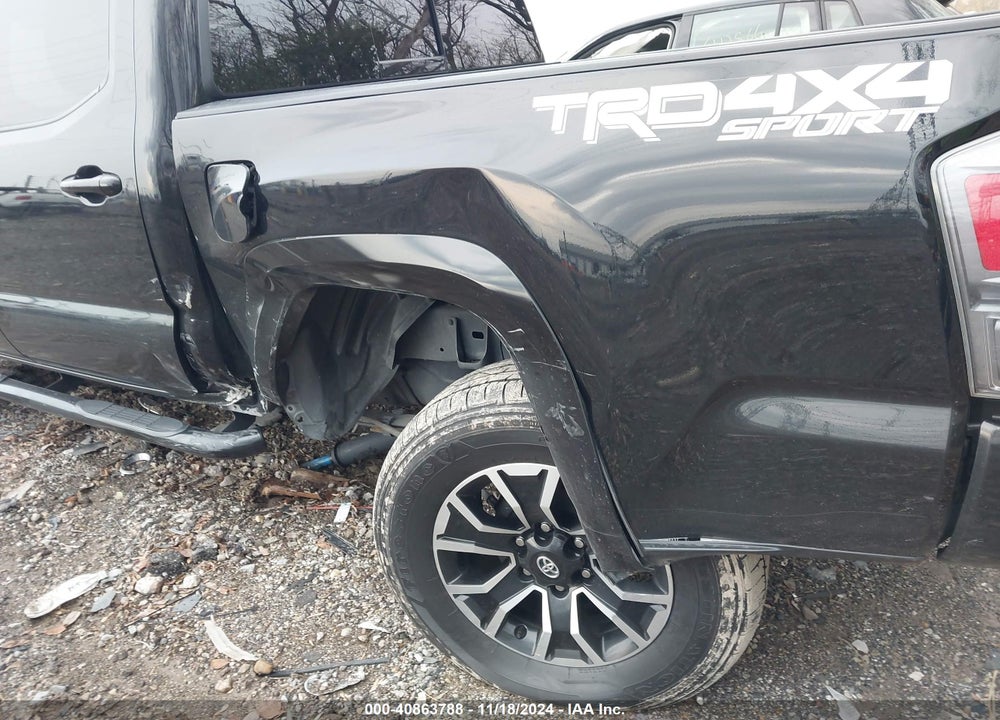 2021 TOYOTA TACOMA TRD SPORT VIN: 5TFCZ5AN4MX260764