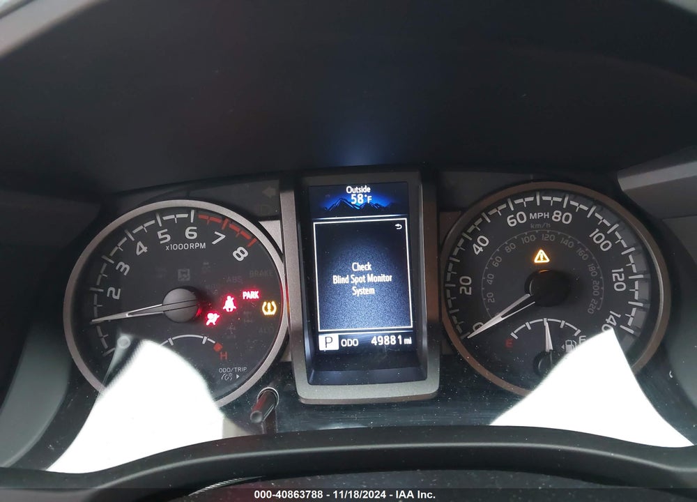 2021 TOYOTA TACOMA TRD SPORT VIN: 5TFCZ5AN4MX260764