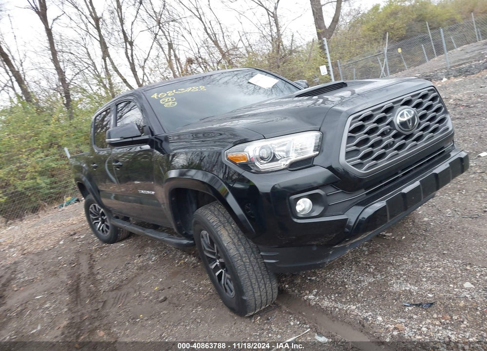 2021 TOYOTA TACOMA TRD SPORT VIN: 5TFCZ5AN4MX260764