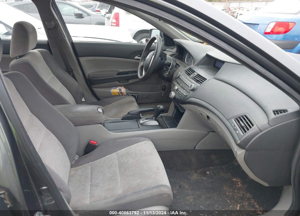 2010 HONDA ACCORD 2.4 LX VIN: 1HGCP2F34AA193062