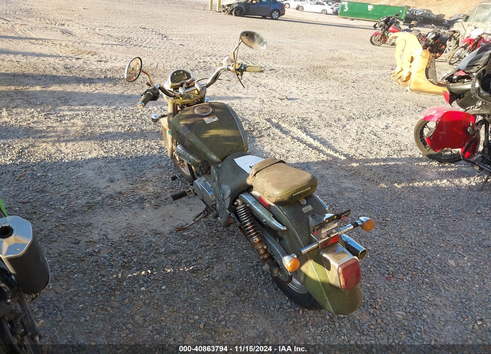 2009 HYOSUNG GV250 VIN: KM4MJ525791217330