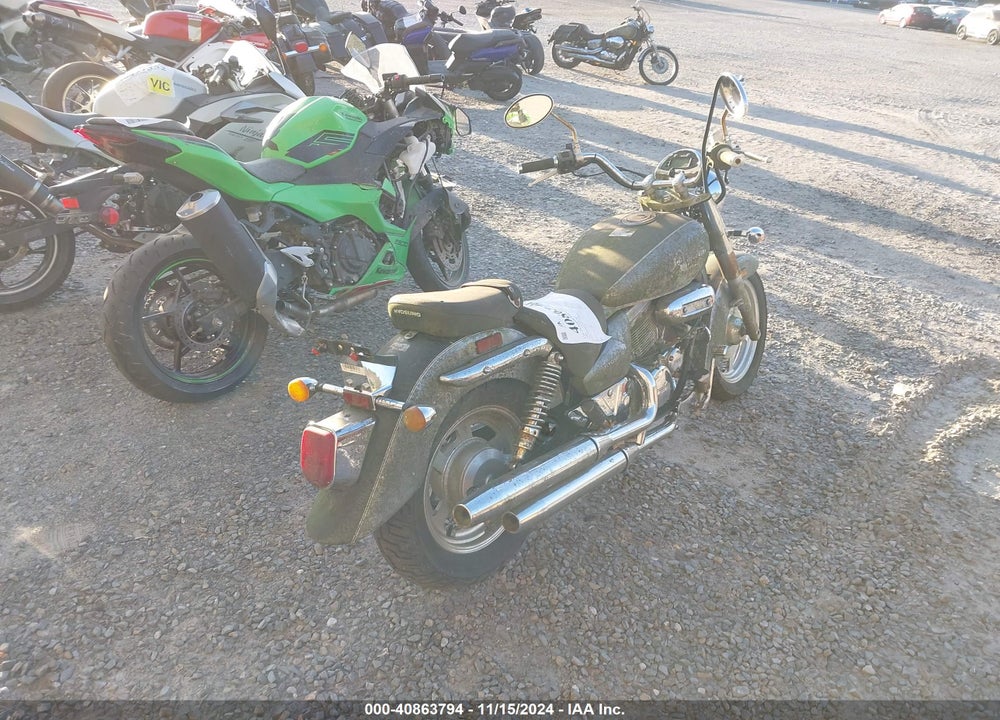2009 HYOSUNG GV250 VIN: KM4MJ525791217330