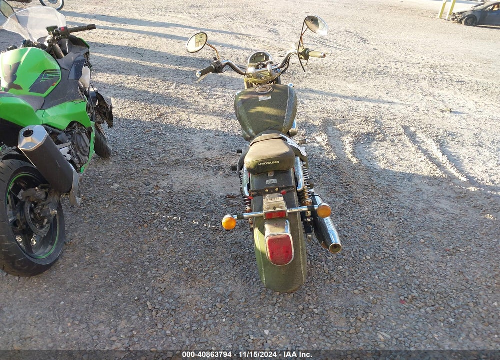 2009 HYOSUNG GV250 VIN: KM4MJ525791217330