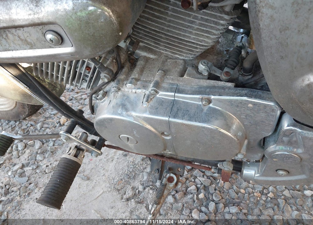 2009 HYOSUNG GV250 VIN: KM4MJ525791217330