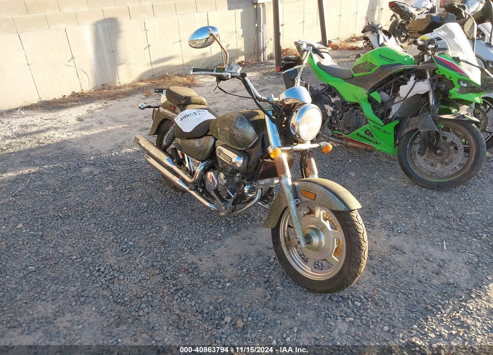 2009 HYOSUNG GV250 VIN: KM4MJ525791217330