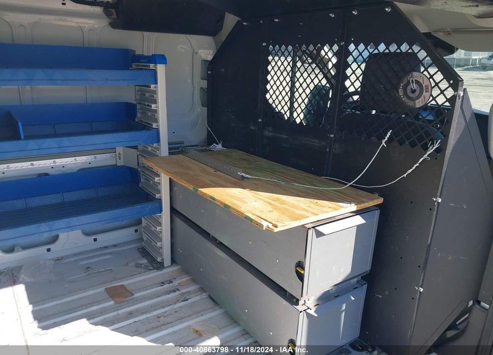 2020 FORD TRANSIT-150 CARGO VAN VIN: 1FTYE1Y87LKA35048