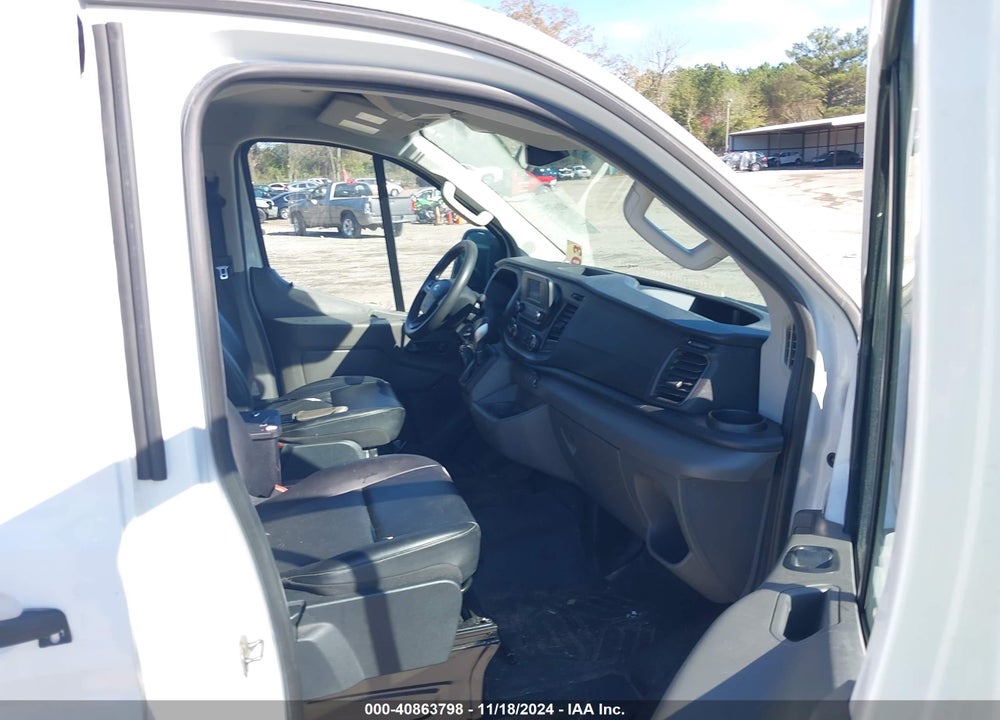 2020 FORD TRANSIT-150 CARGO VAN VIN: 1FTYE1Y87LKA35048