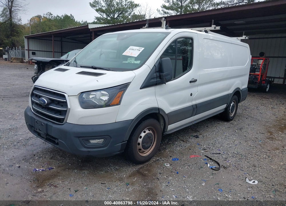 2020 FORD TRANSIT-150 CARGO VAN VIN: 1FTYE1Y87LKA35048