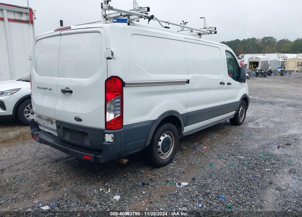 2020 FORD TRANSIT-150 CARGO VAN VIN: 1FTYE1Y87LKA35048