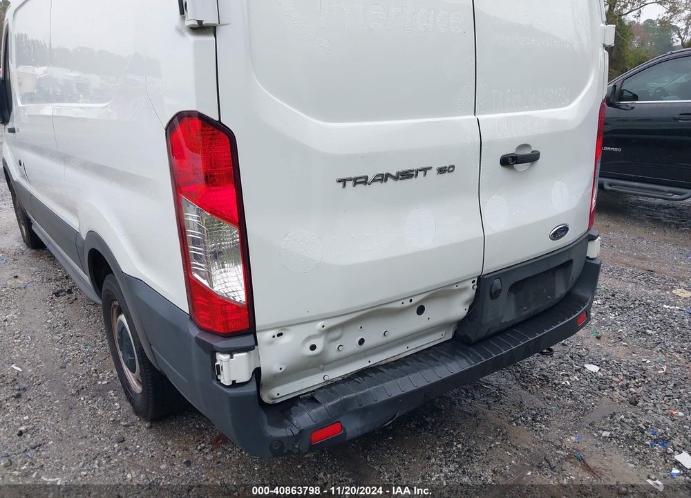 2020 FORD TRANSIT-150 CARGO VAN VIN: 1FTYE1Y87LKA35048