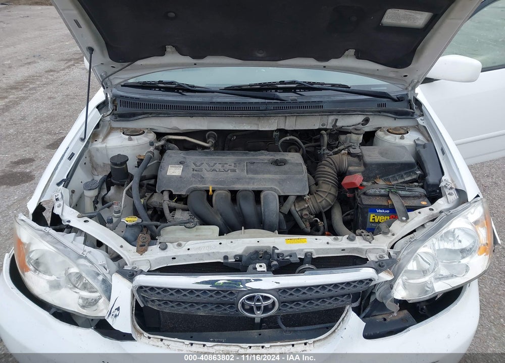 2006 TOYOTA COROLLA LE VIN: 2T1BR32E26C561677