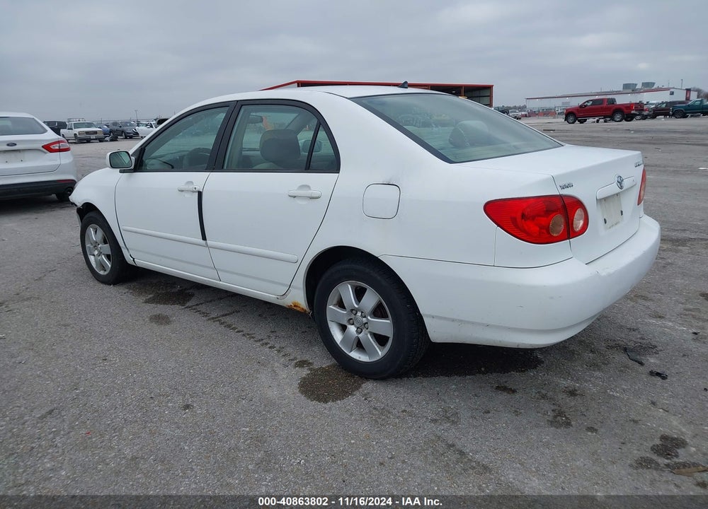 2006 TOYOTA COROLLA LE VIN: 2T1BR32E26C561677