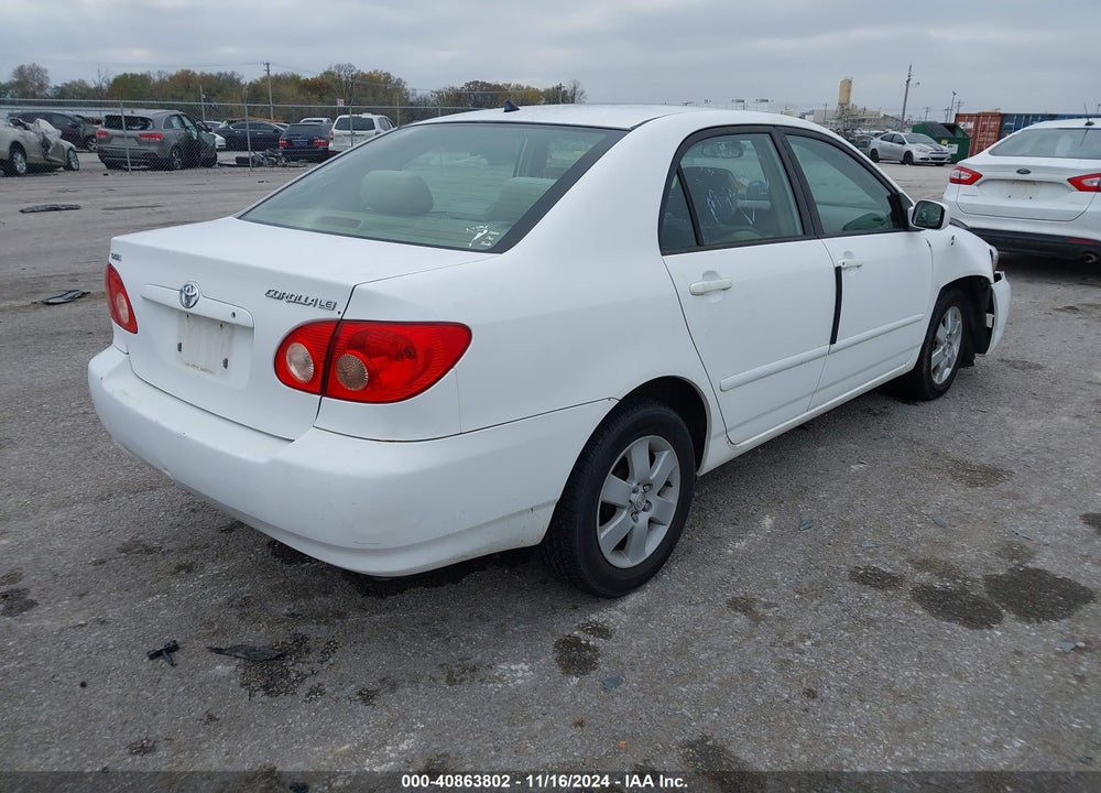 2006 TOYOTA COROLLA LE VIN: 2T1BR32E26C561677