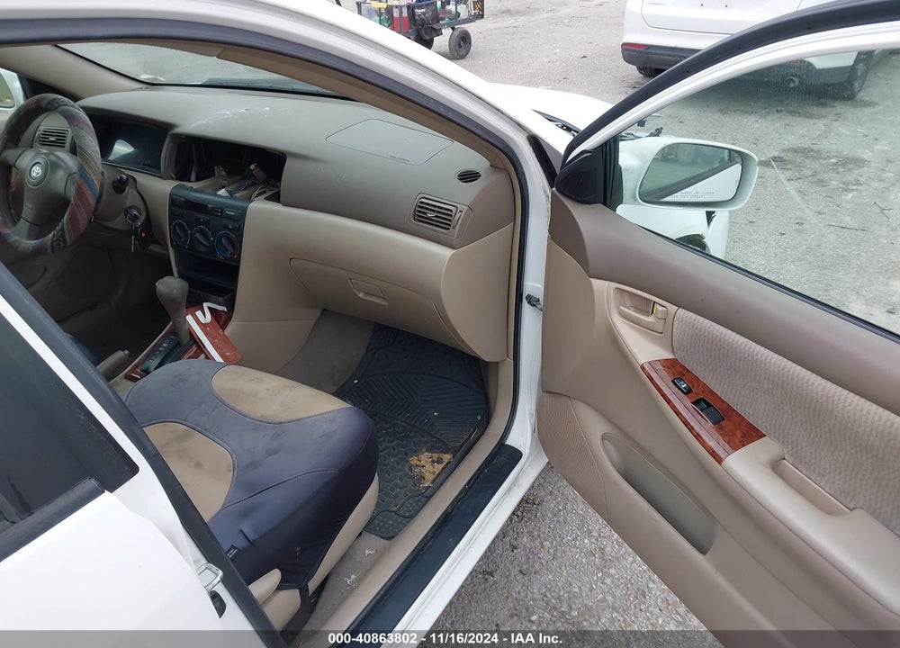 2006 TOYOTA COROLLA LE VIN: 2T1BR32E26C561677