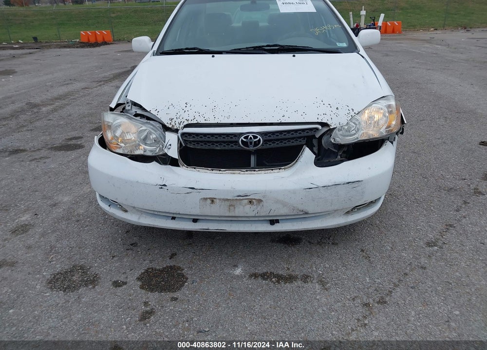 2006 TOYOTA COROLLA LE VIN: 2T1BR32E26C561677