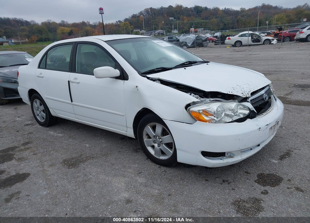 2006 TOYOTA COROLLA LE VIN: 2T1BR32E26C561677