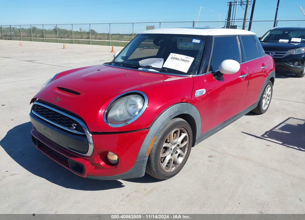2018 MINI HARDTOP COOPER S VIN: WMWXU3C58J2F50693