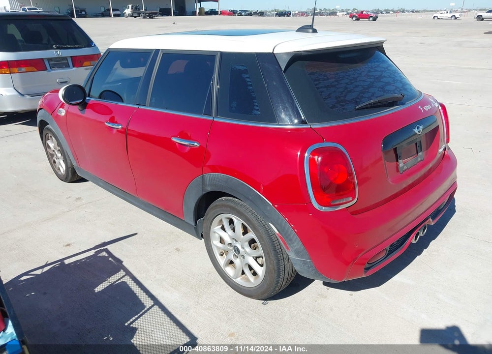 2018 MINI HARDTOP COOPER S VIN: WMWXU3C58J2F50693