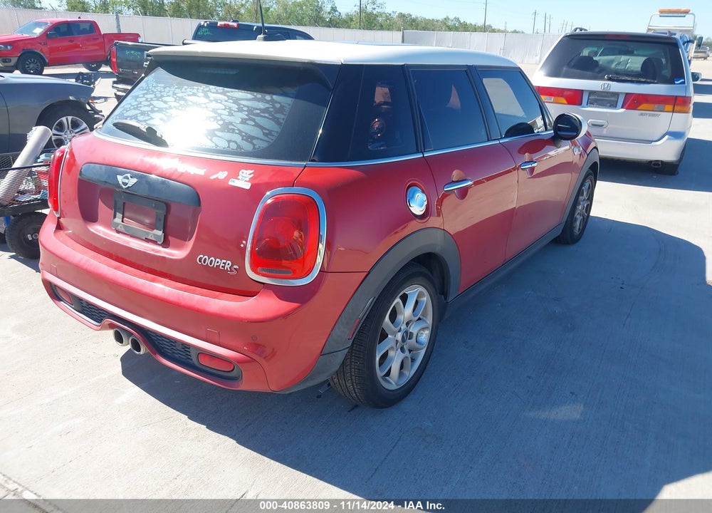 2018 MINI HARDTOP COOPER S VIN: WMWXU3C58J2F50693