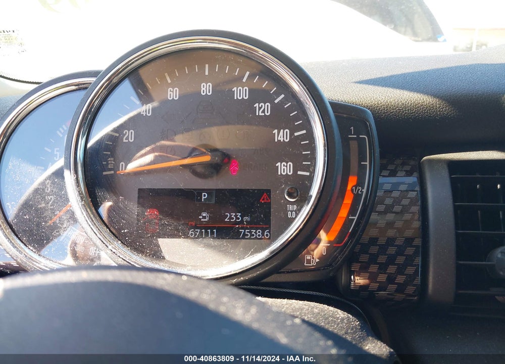 2018 MINI HARDTOP COOPER S VIN: WMWXU3C58J2F50693