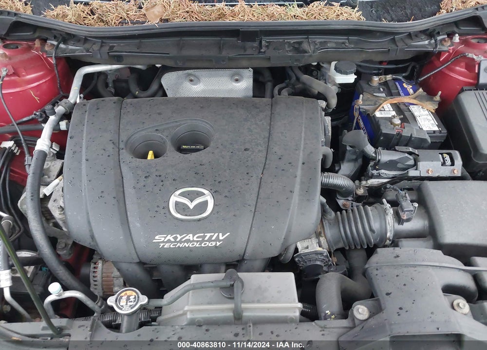 2015 MAZDA CX-5 TOURING VIN: JM3KE4CY8F0433147