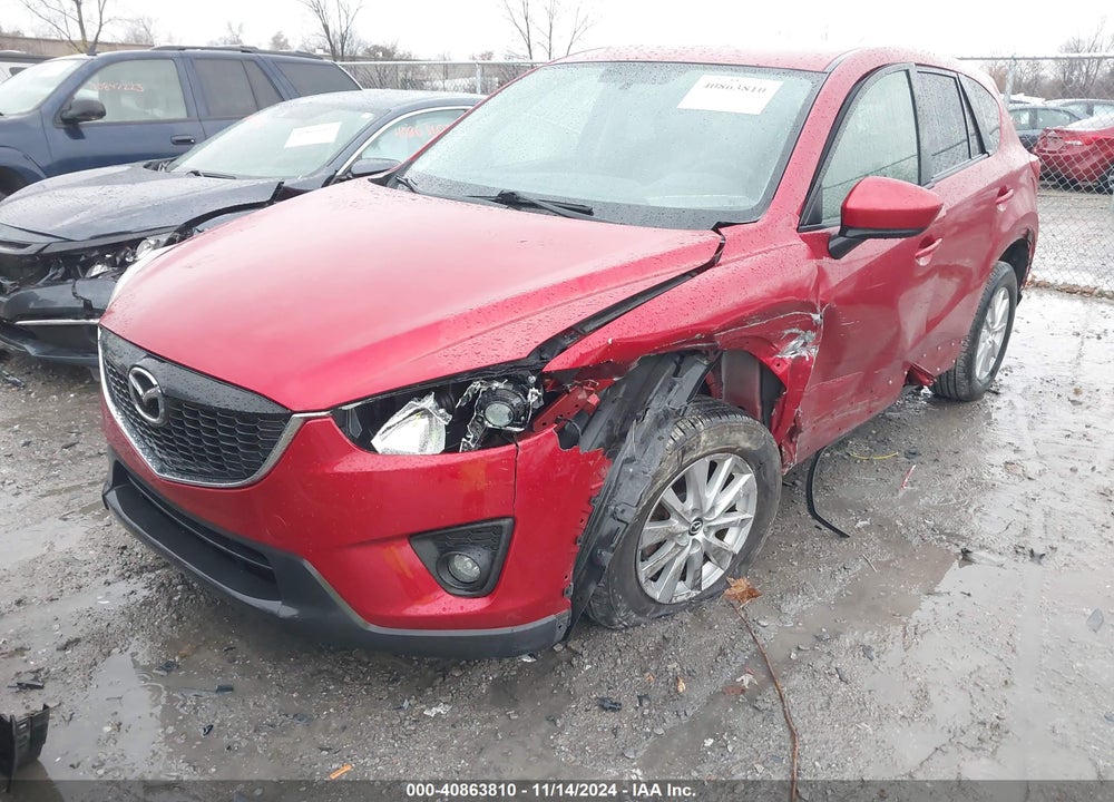 2015 MAZDA CX-5 TOURING VIN: JM3KE4CY8F0433147