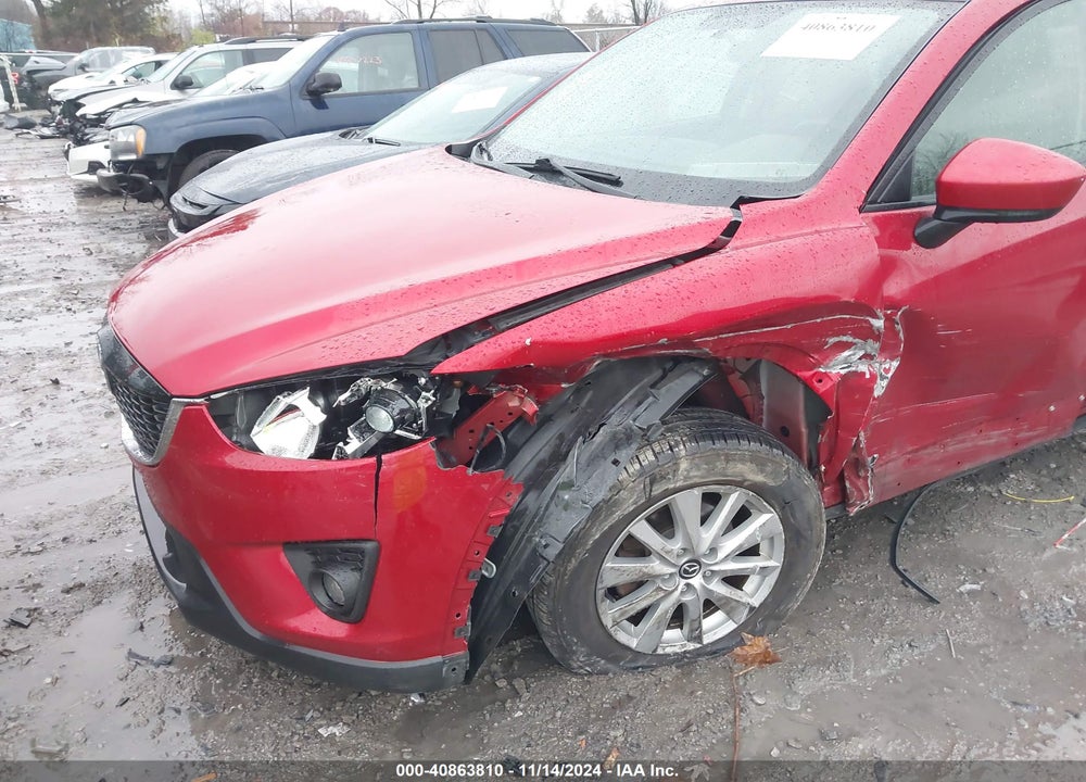 2015 MAZDA CX-5 TOURING VIN: JM3KE4CY8F0433147