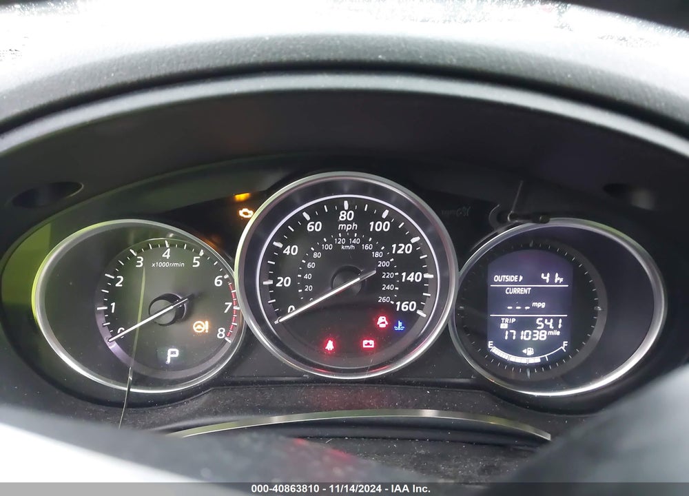 2015 MAZDA CX-5 TOURING VIN: JM3KE4CY8F0433147