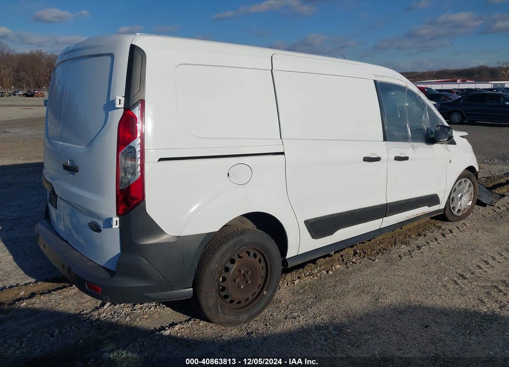 2018 FORD TRANSIT CONNECT XL VIN: NM0LS7E71J1362286